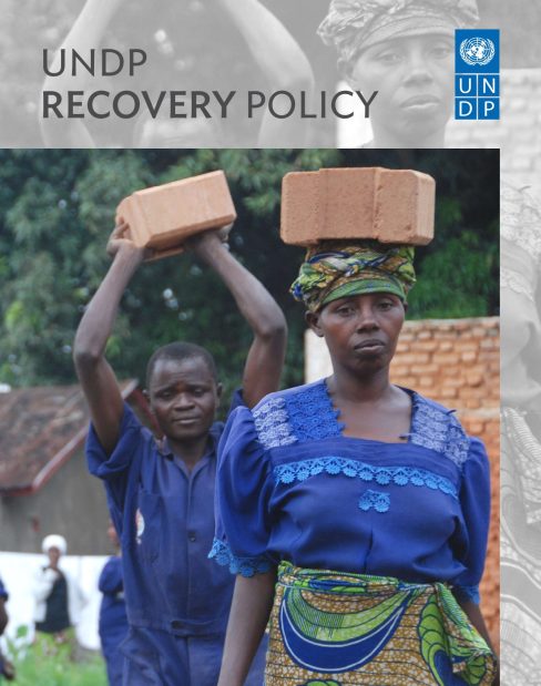 UNDP Recovery Policy